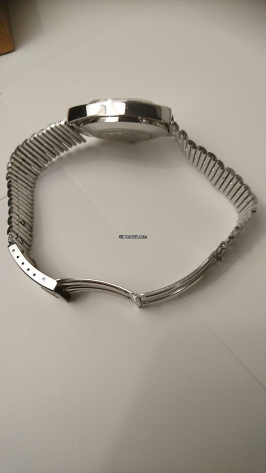 IWC Mens watch Unisex Quartz Steel 3470 7