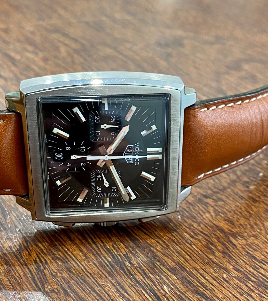 TAG Heuer Monaco Mens watch Unisex Automatic Steel CS 2110 7