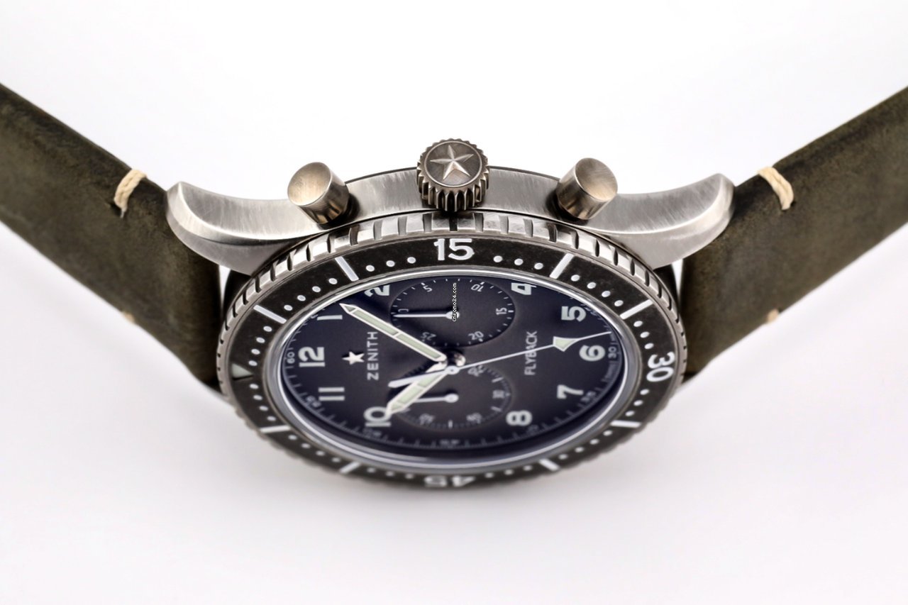 Zenith Pilot Mens watch Unisex Automatic Steel 11.2240.405-21.C773 7