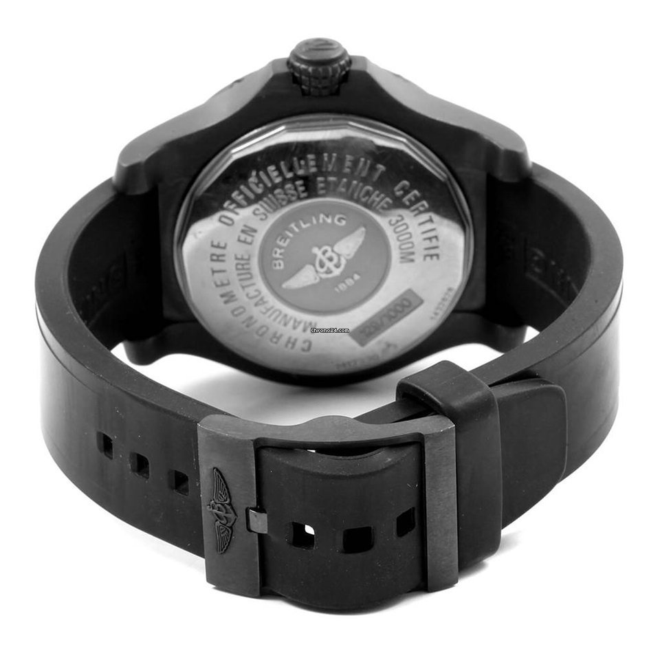 Breitling Avenger Seawolf Mens watch Unisex Automatic Steel M17330 7