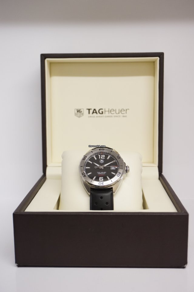 TAG Heuer Formula 1 Calibre 5 Mens watch Unisex Automatic Steel WAZ2113.FT8023 7