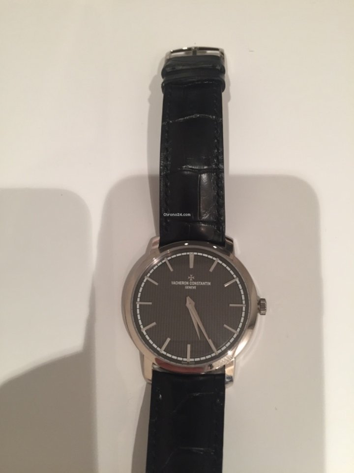 Vacheron Constantin Patrimony Mens watch Unisex Automatic White gold 43075 000G-9873 7