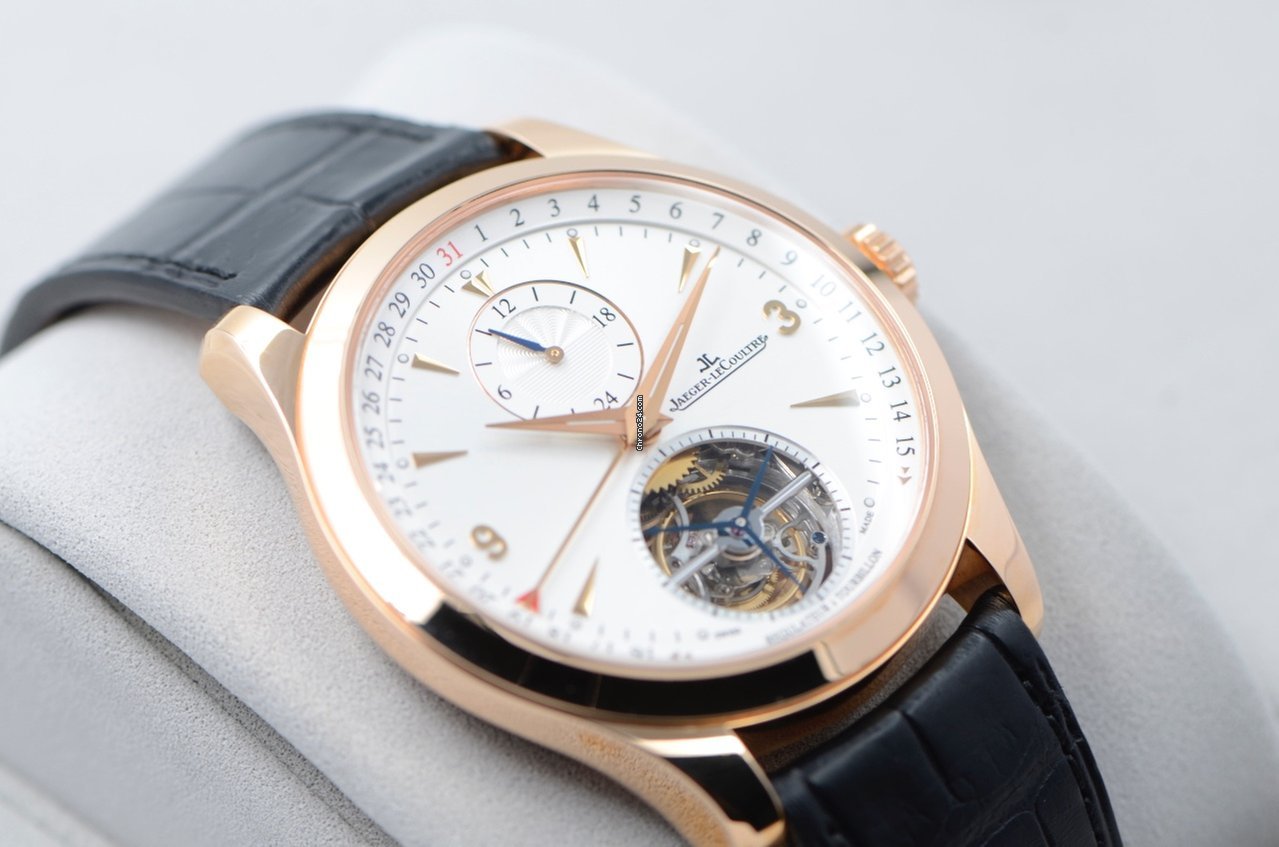 Jaeger-LeCoultre Master Tourbillon Mens watch Unisex Automatic Rose gold Q1562521 7
