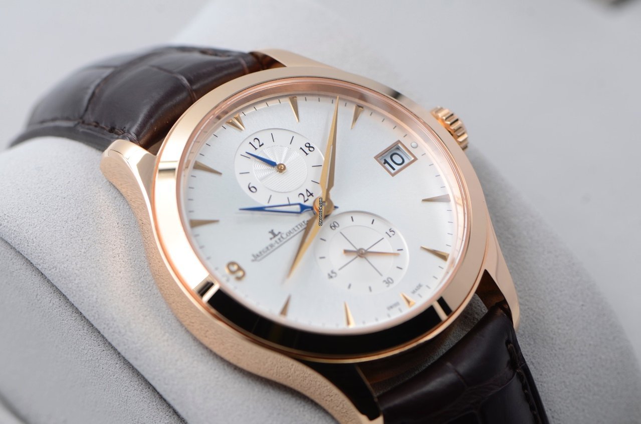 Jaeger-LeCoultre Master Hometime Mens watch Unisex Automatic Rose gold Q1622530 7