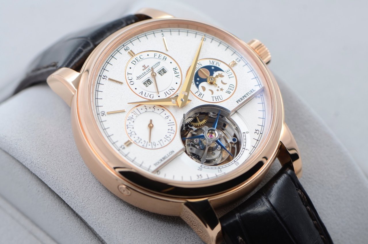 Jaeger-LeCoultre Master Grande Tradition Mens watch Unisex Automatic Rose gold Q5042520 7