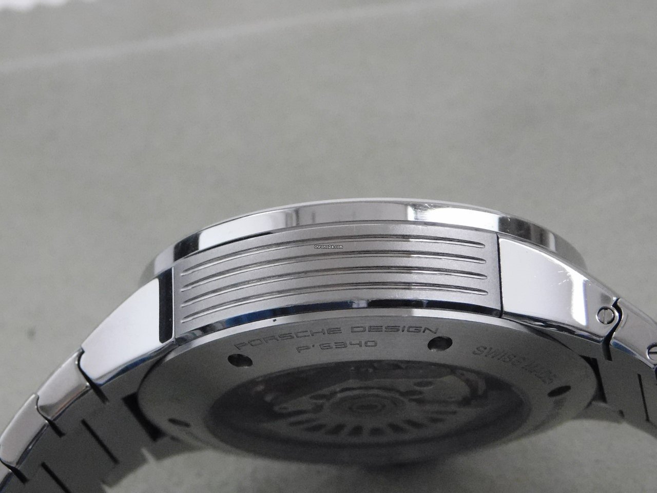 Porsche Design Flat Six Mens watch Unisex Automatic Steel 6340 7