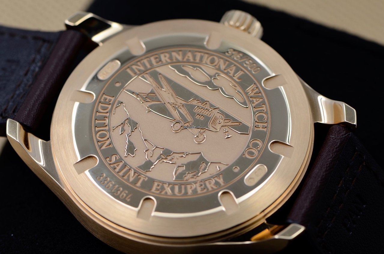 IWC Pilot Mens watch Unisex Automatic Rose gold IW326103 7