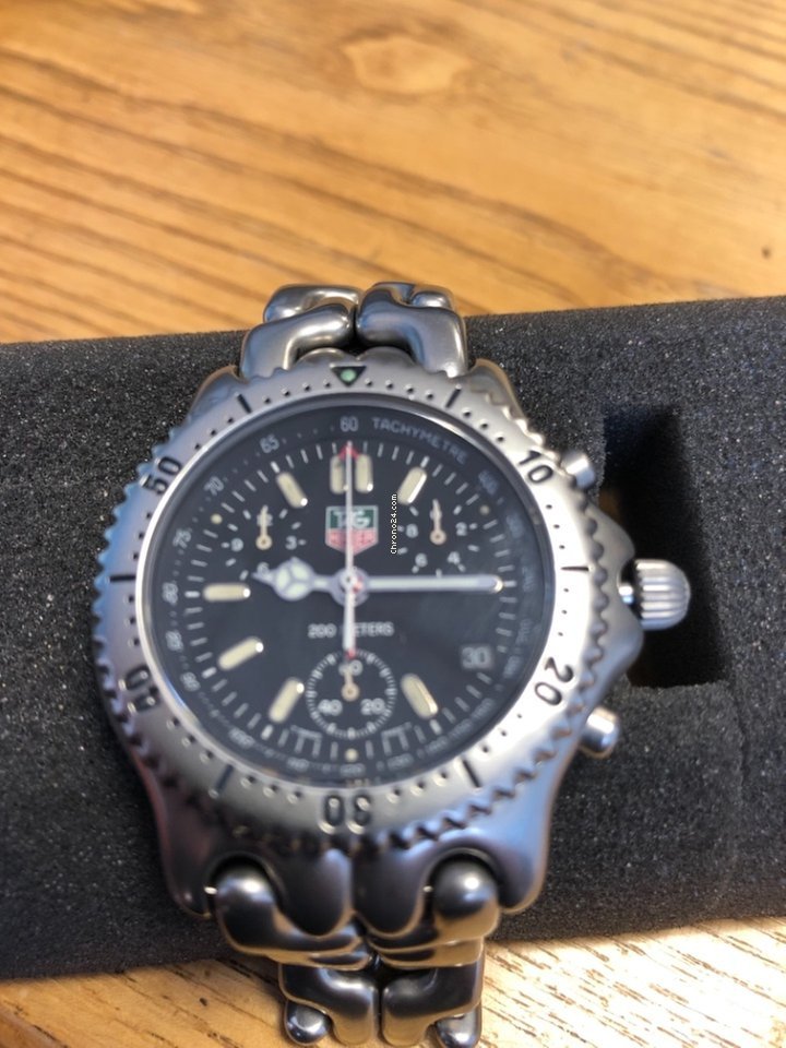 TAG Heuer Link Quartz Mens watch Unisex Quartz Steel CG1110 7