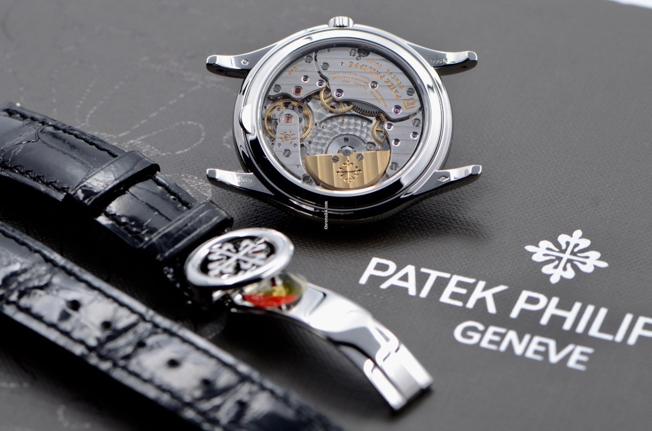 Patek Philippe Perpetual Calendar Mens watch Unisex Automatic Platinum 5140P-013 7