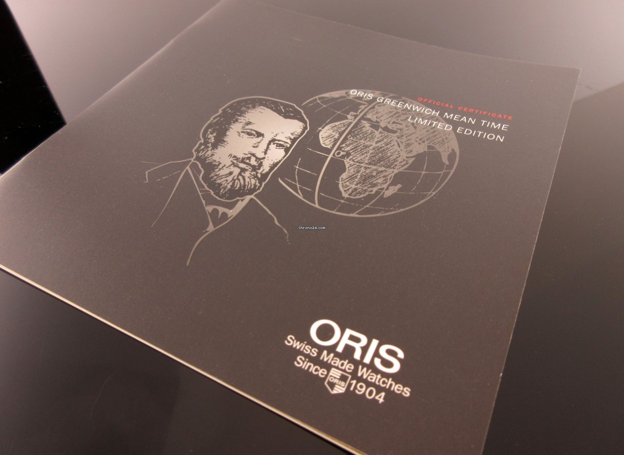 Oris Artelier Worldtimer Mens watch Unisex Automatic Steel 01 690 7690 4081-Set MB 7