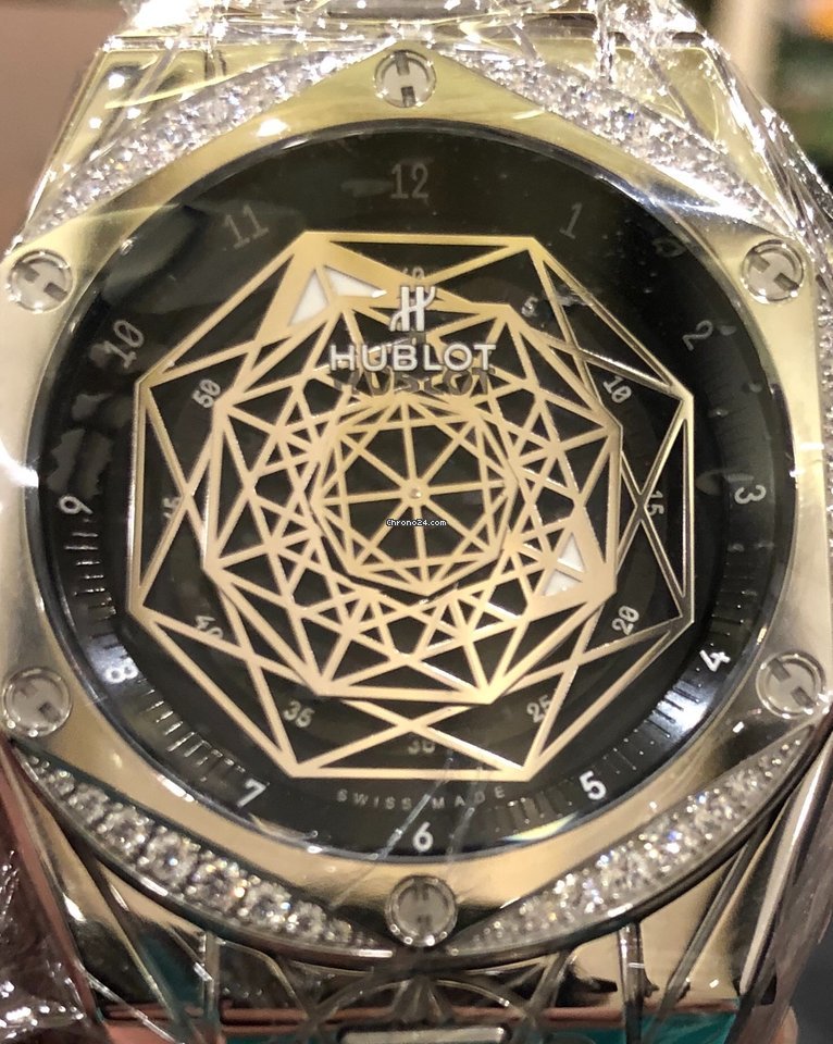 Hublot Big Bang Sang Bleu Womens watch Automatic Steel 465.SS.1117.VR.1204.MXM17 7