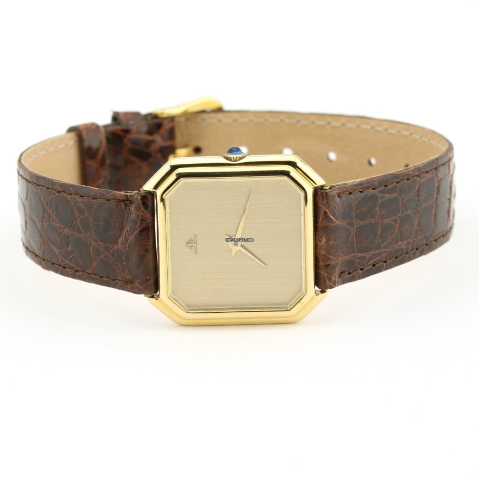 Baume & Mercier Mens watch Unisex Quartz Yellow gold 593003 7