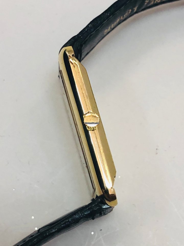 Piaget Mens watch Unisex Manual winding Yellow gold 9228 7