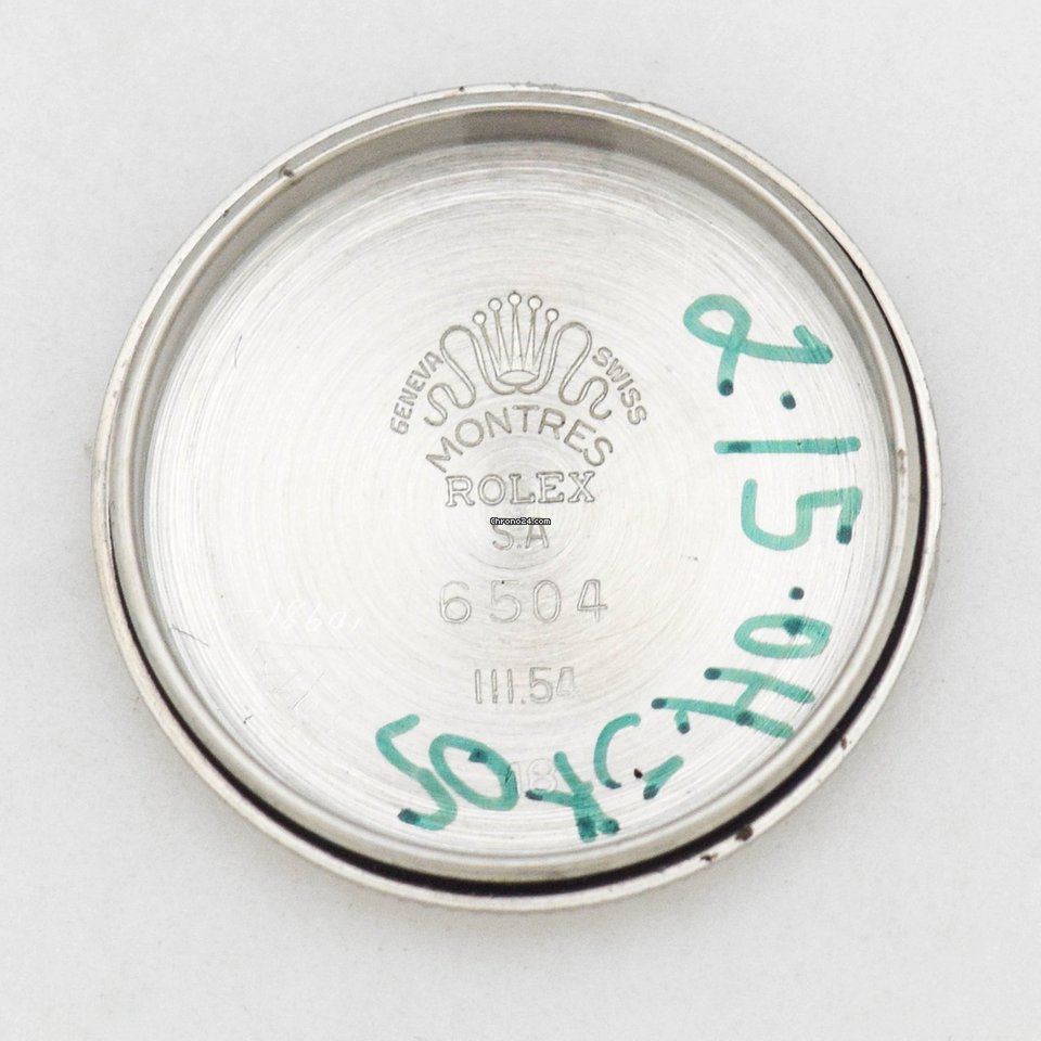Rolex Oyster Perpetual Automatic 6504 7