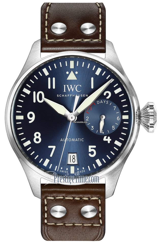 IWC Big Pilot Mens watch Unisex Automatic Steel IW501002 Le Petit Prince