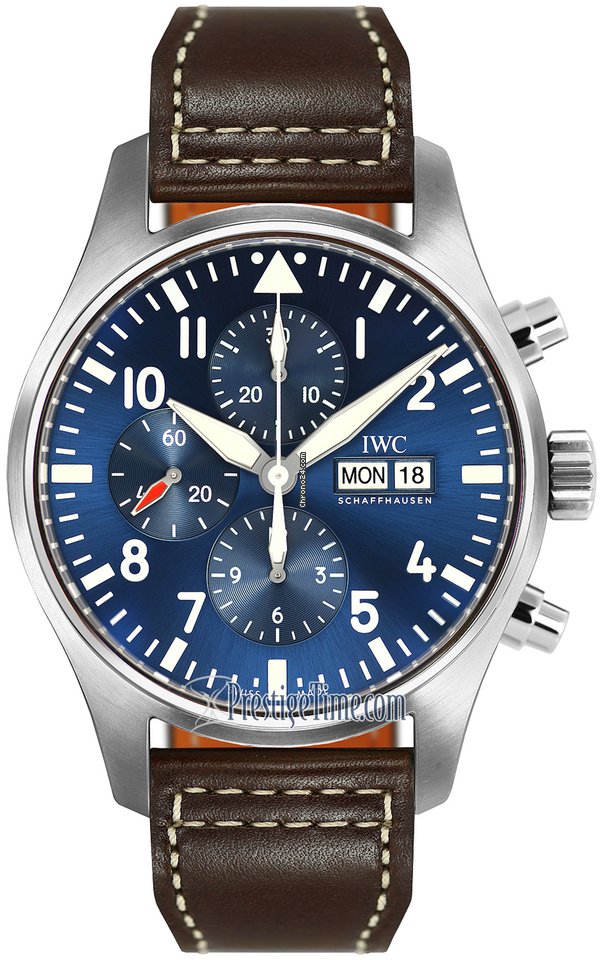 IWC Pilot Chronograph Mens watch Unisex Automatic Steel iw377714 Le Petit Prince