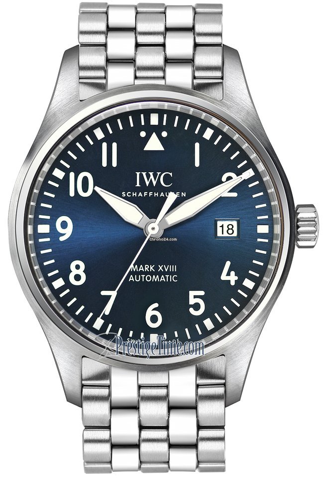 IWC Pilot Mark Mens watch Unisex Automatic Steel iw327016 Le Petit Prince