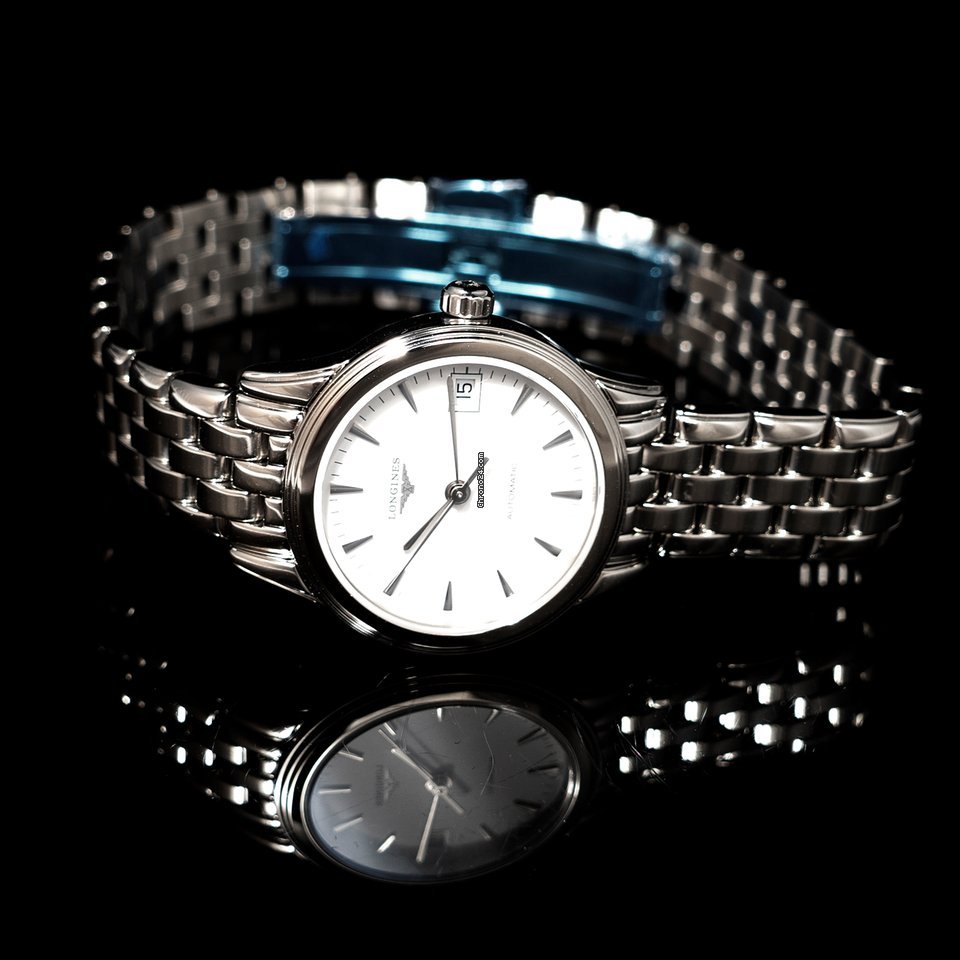 Longines Flagship Womens watch Automatic Steel L42744126
