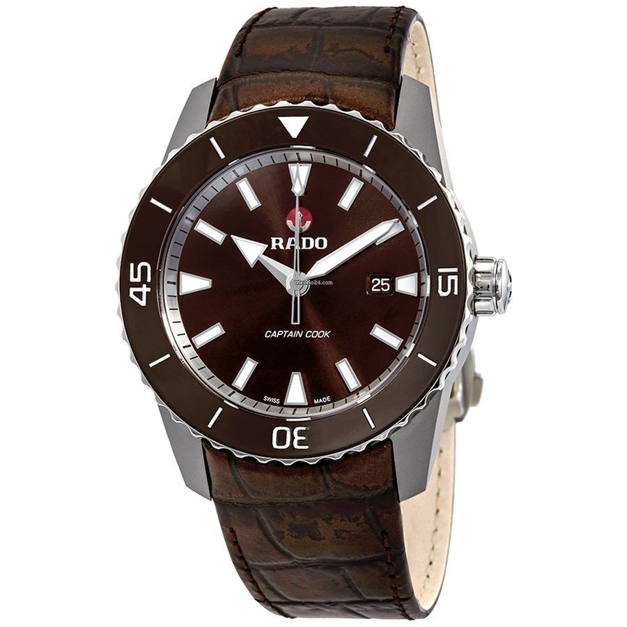 Rado HyperChrome Captain Cook Mens watch Unisex Automatic Titanium R32501305
