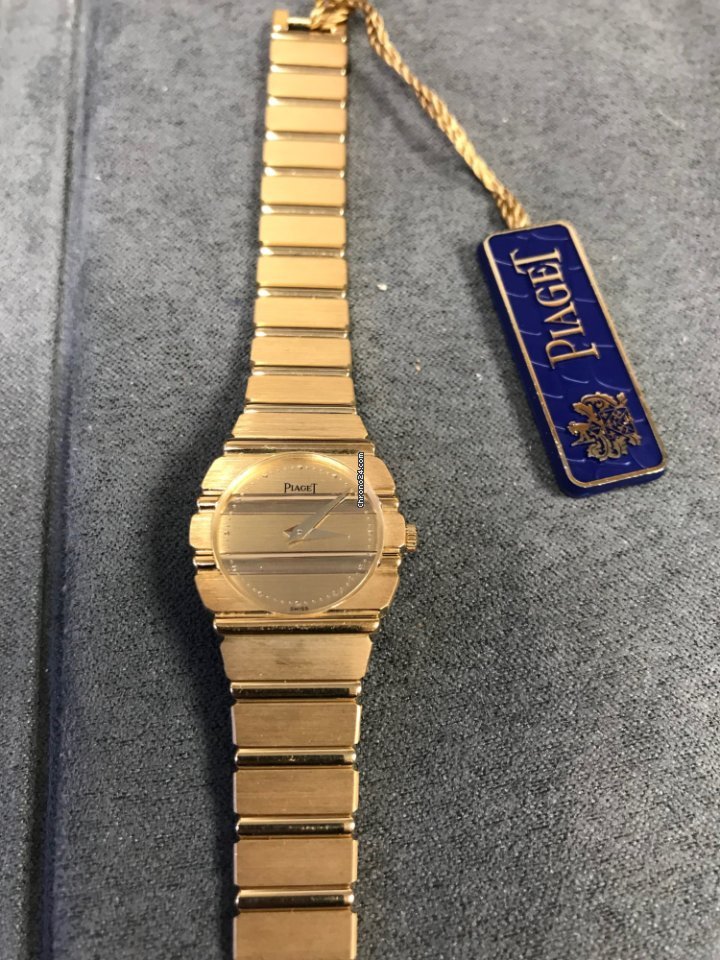Piaget Polo Womens watch Quartz Yellow gold 01GOA03707
