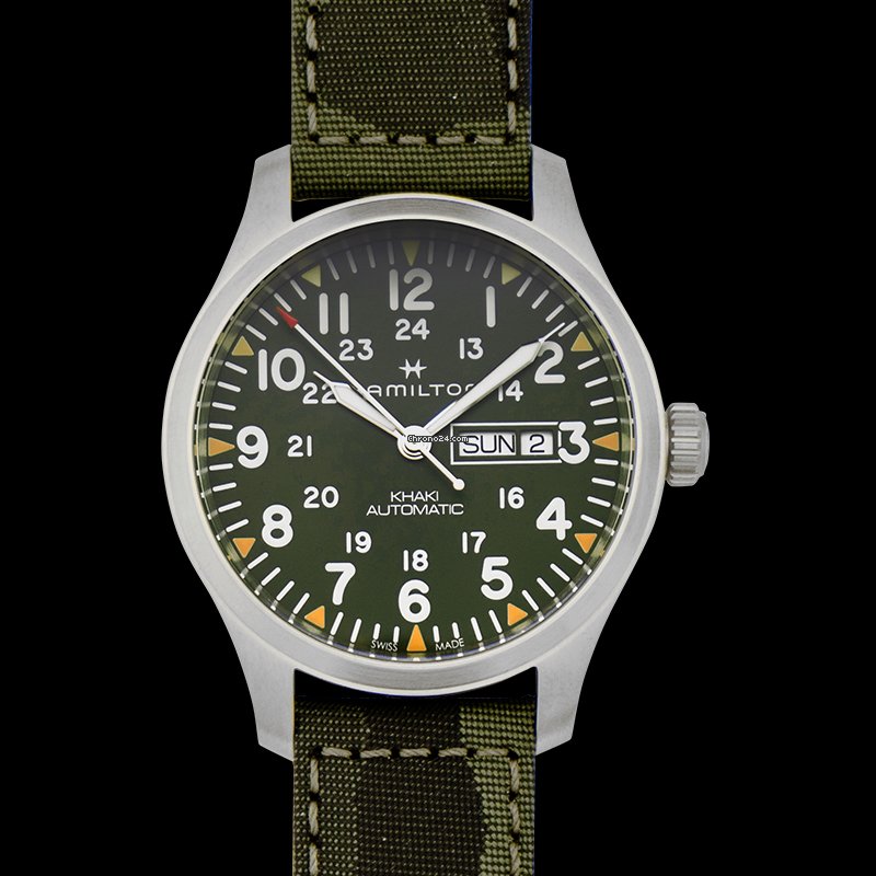 Hamilton Khaki Field Mens watch Unisex Automatic Steel H70535061