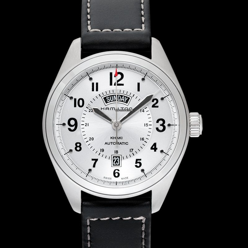 Hamilton Khaki Field Day Date Mens watch Unisex Automatic Steel H70505753