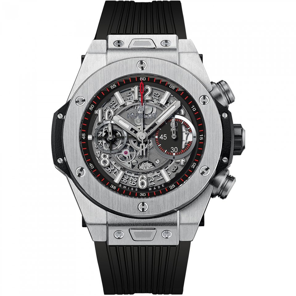 Hublot Big Bang Unico Mens watch Unisex Automatic Titanium 411NX1170RX