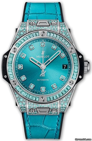 Hublot Big Bang Womens watch Automatic White gold 465.WX.897T.LR.0919