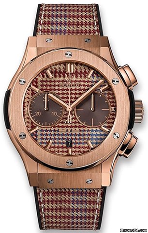 Hublot Classic Fusion Chronograph Mens watch Unisex Automatic 521.OX.2709.NR.ITI18