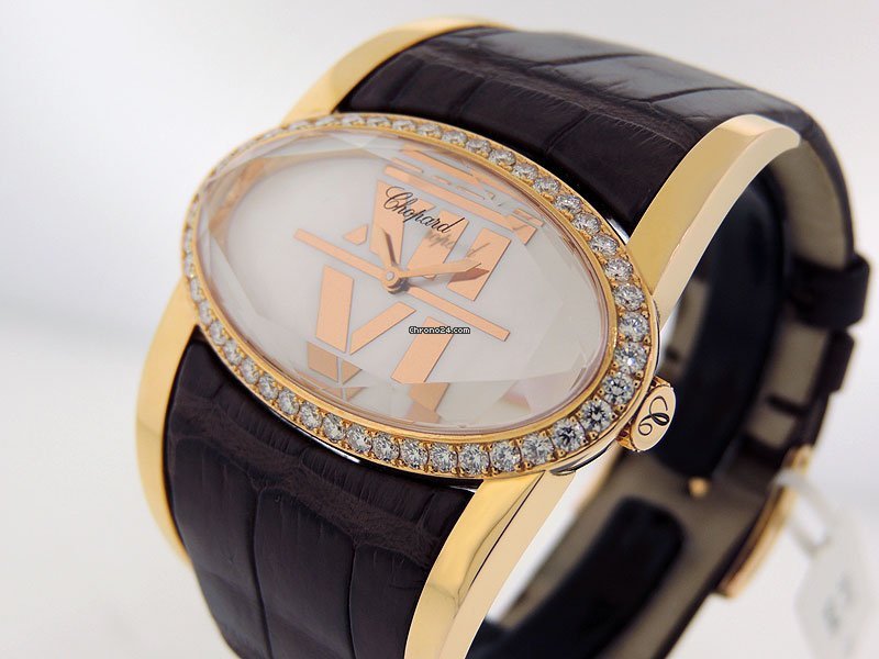 Chopard Happy Diamonds Womens watch Quartz Rose gold 139018