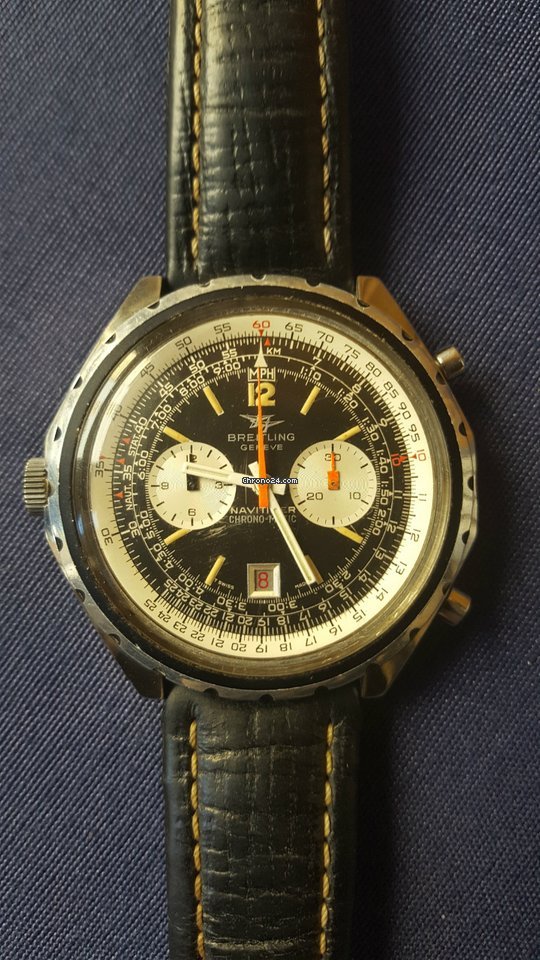 Breitling Chrono-Matic Mens watch Unisex Automatic Steel Ref 1806
