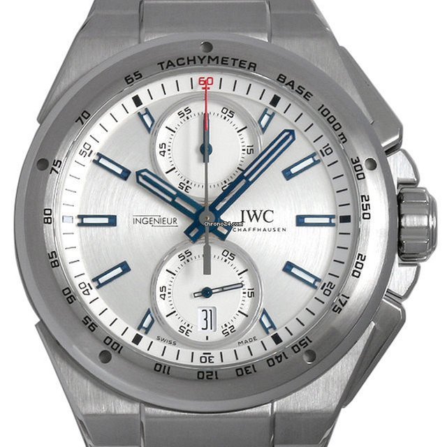 IWC Ingenieur Chronograph Racer Mens watch Unisex Automatic Steel IW378510