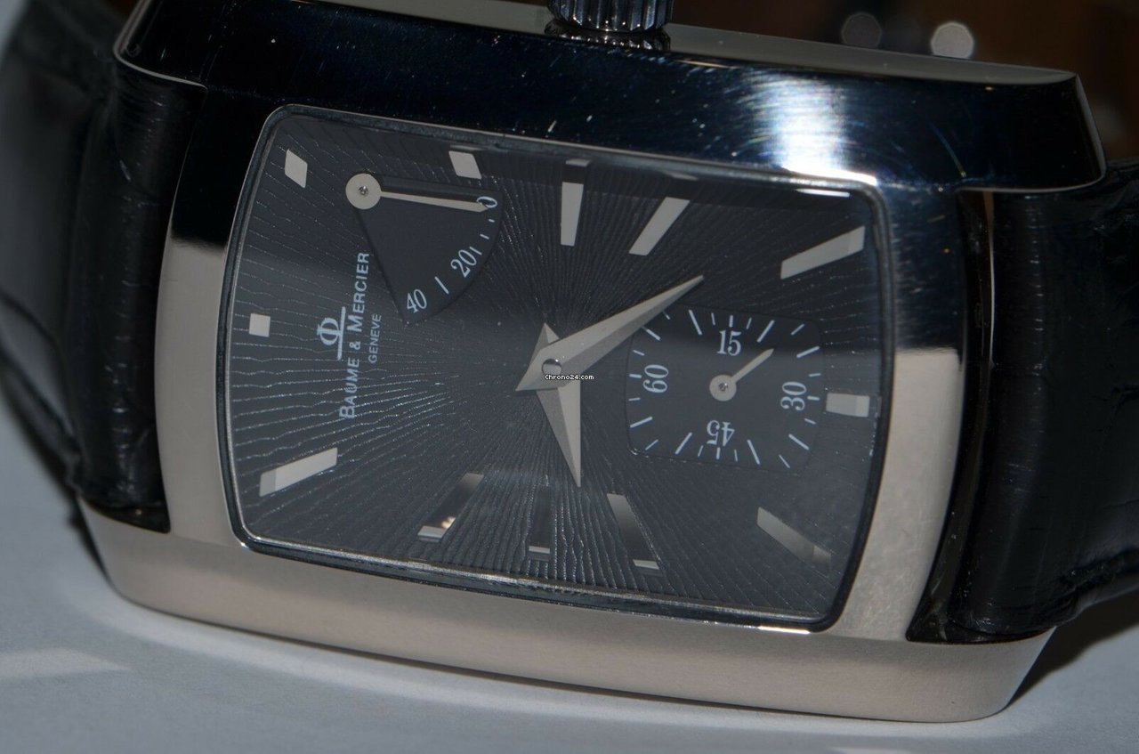 Baume & Mercier Hampton Mens watch Unisex Manual winding White gold 65303