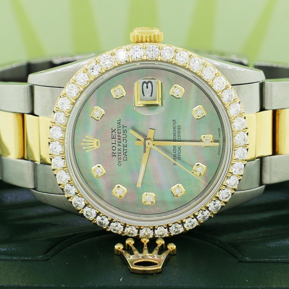 Rolex Datejust Mens watch Unisex Steel Automatic 36