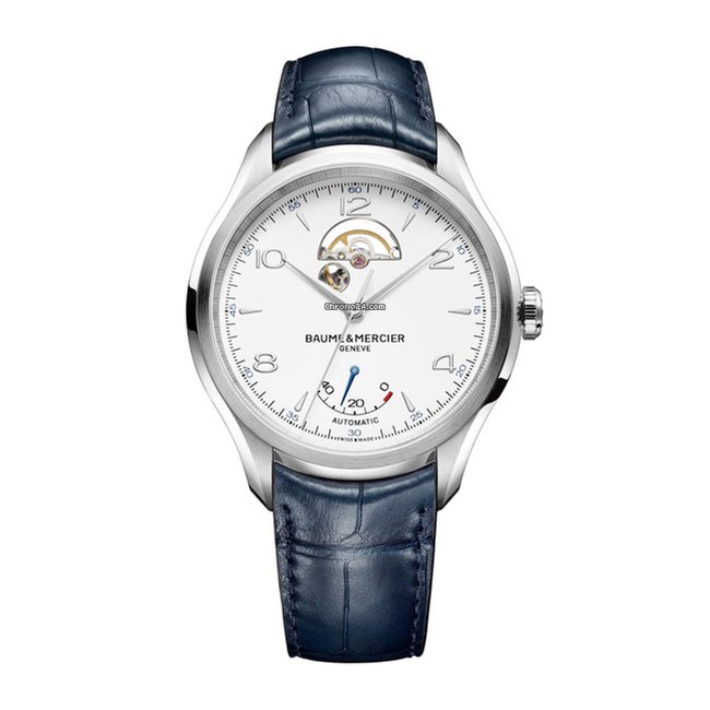Baume & Mercier Clifton Mens watch Unisex Automatic Steel MOA10448