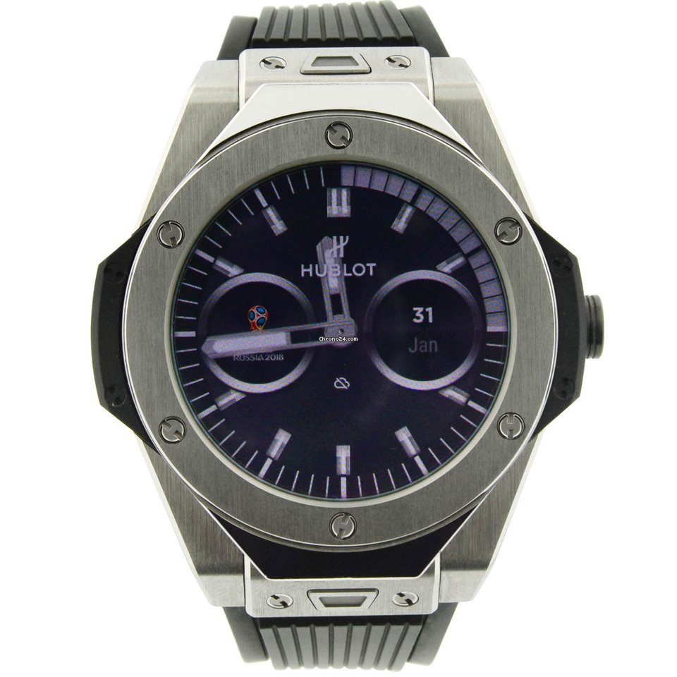 Hublot Big Bang Mens watch Unisex Quartz Titanium 400.NX.1100.RX