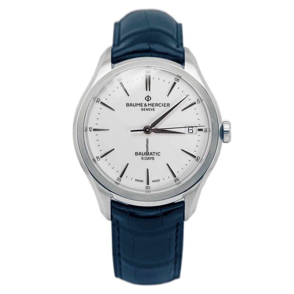 Baume & Mercier Clifton Mens watch Unisex Automatic Steel M0A10398