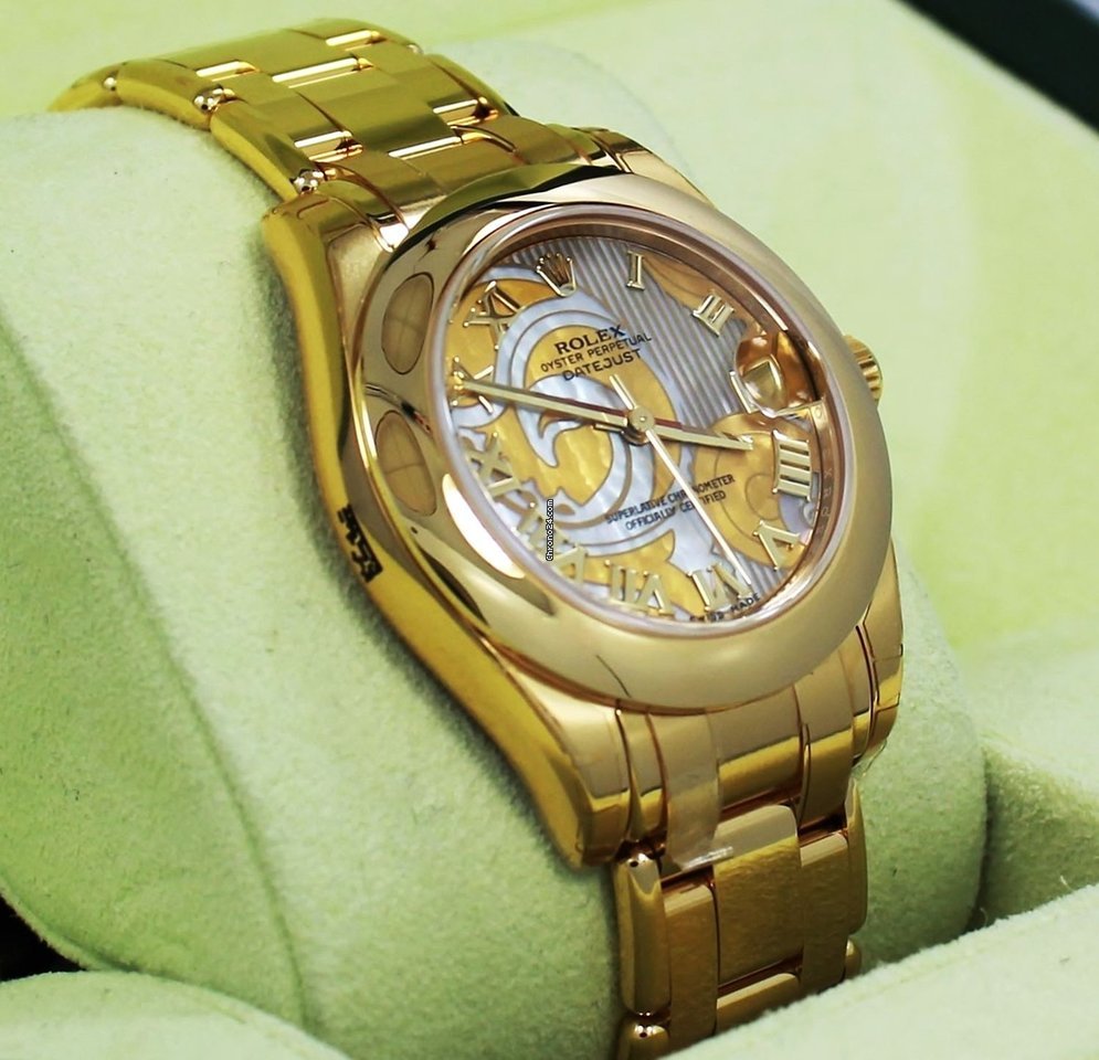 Rolex Datejust 31 Womens watch Yellow gold Automatic 81208