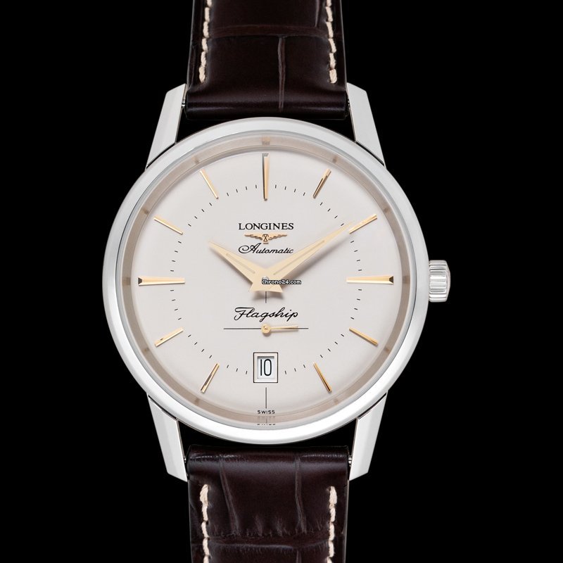 Longines Flagship Heritage Mens watch Unisex Automatic Steel L47954782