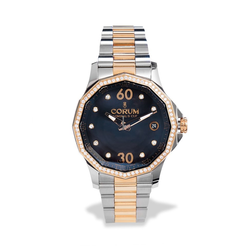 Corum Admirals Cup Legend 38 Mens watch Unisex Automatic 082.101.29 V200 PN10