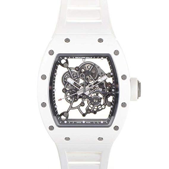Richard Mille RM 055 Mens watch Unisex Manual winding Rm055