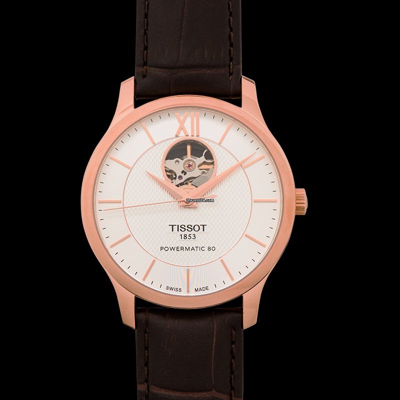 Tissot Tradition Mens watch Unisex Automatic Steel T063.907.36.038.00