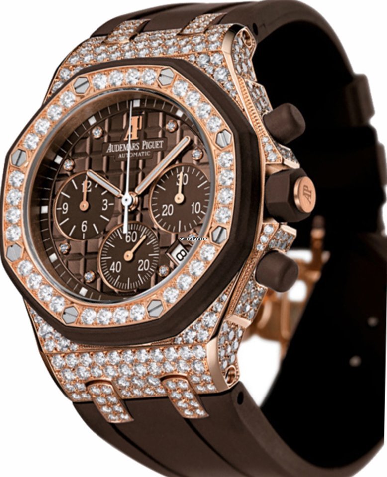 Audemars Piguet Royal Oak Offshore Lady Womens watch Automatic Rose gold 26092OK.ZZ.D080CA.01