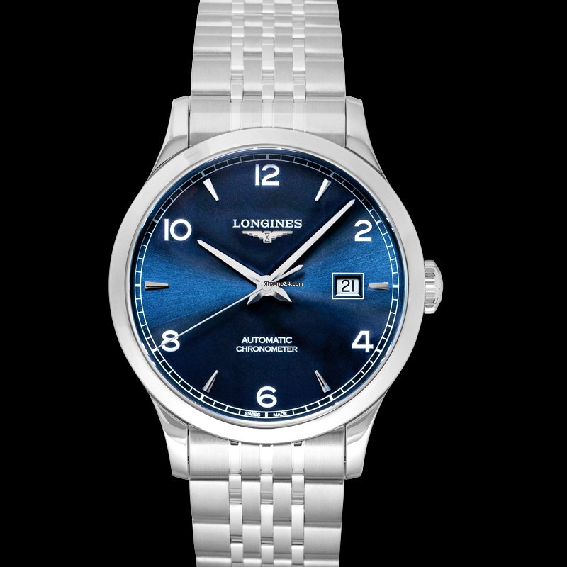Longines Record Mens watch Unisex Automatic Steel L28214966