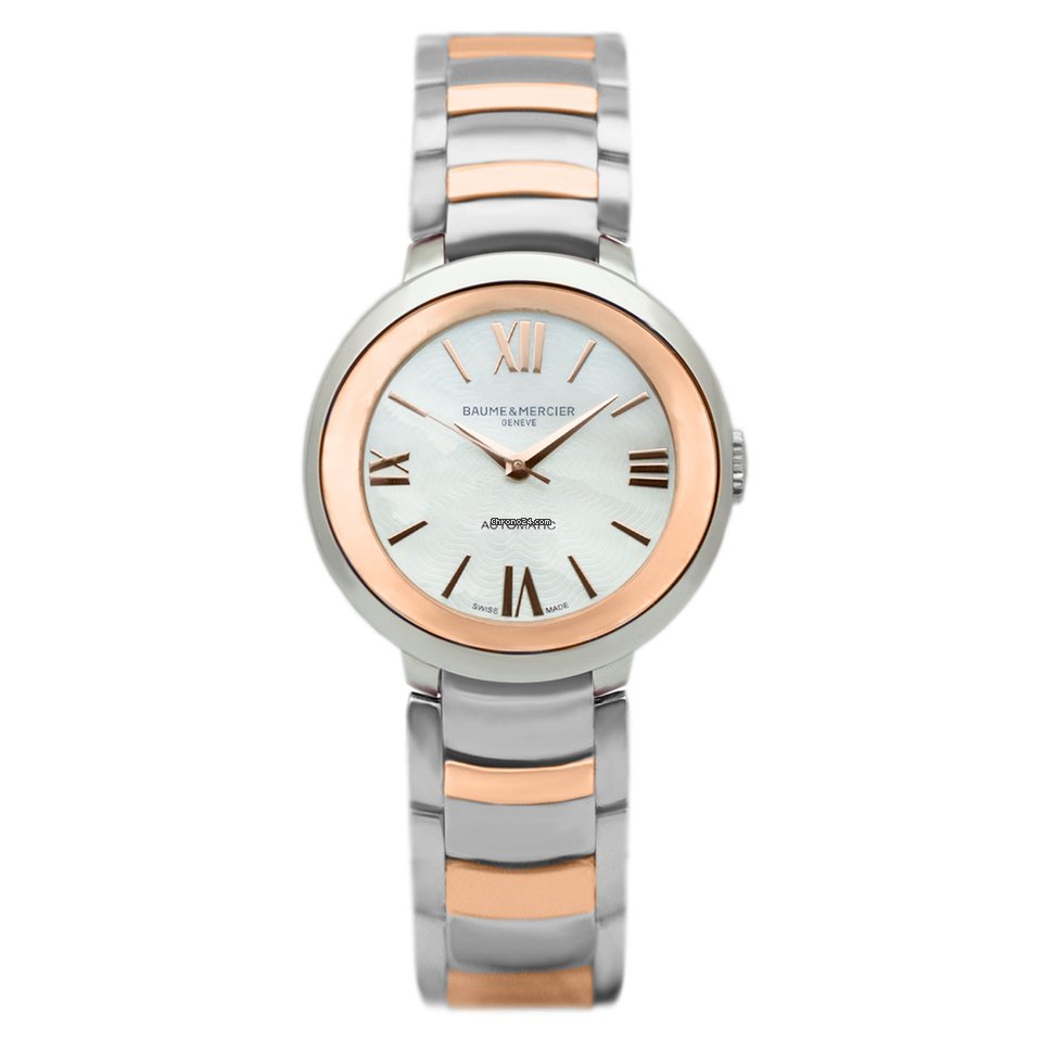 Baume & Mercier Promesse Womens watch Automatic Gold Steel M0A10183