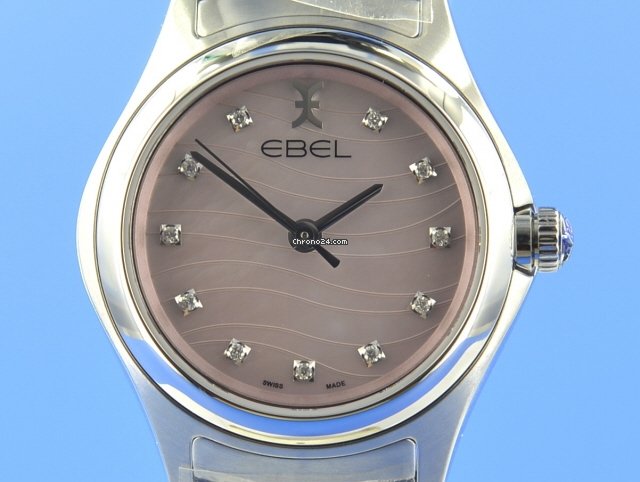 Ebel Wave Womens watch Quartz Steel 1216268