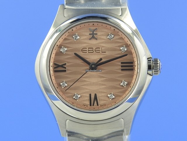 Ebel Wave Womens watch Quartz Steel 1216413