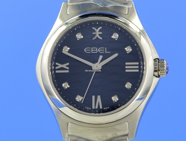 Ebel Wave Womens watch Quartz Steel 1216414