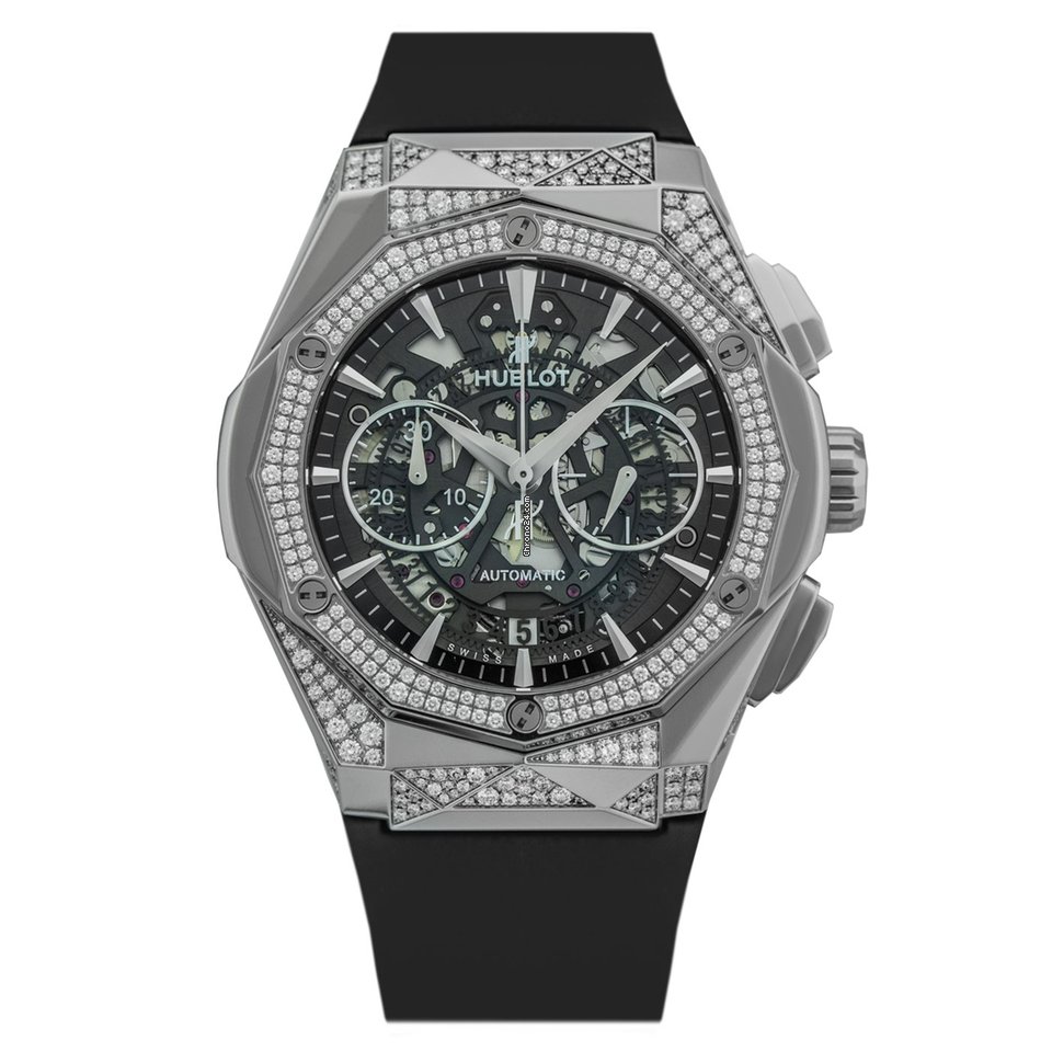 Hublot Classic Fusion Aerofusion Mens watch Unisex Automatic Titanium 525.NX.0170.RX.1804.ORL18