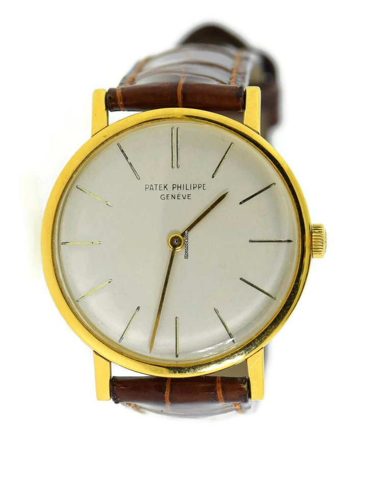 Patek Philippe Calatrava Mens watch Unisex Manual winding Yellow gold 3426